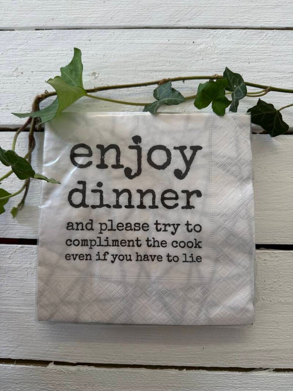Servett enjoy