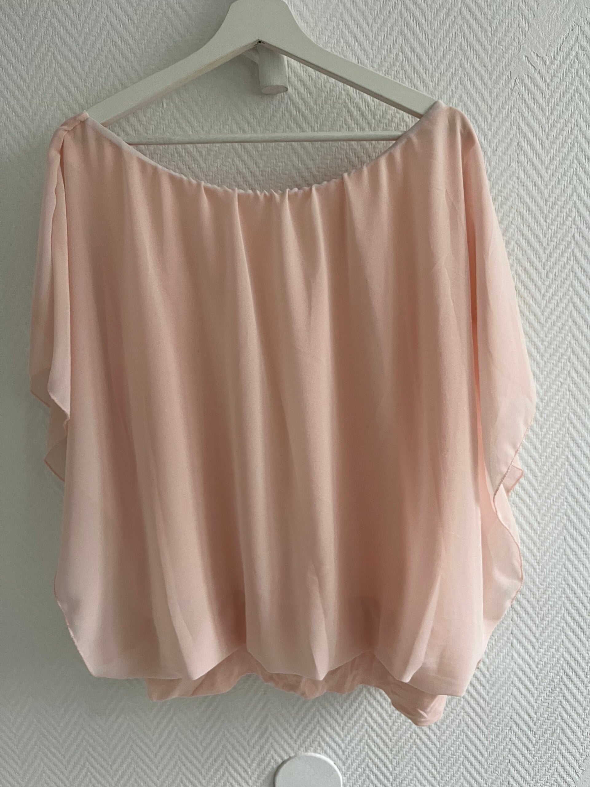 Chiffonblus rosa