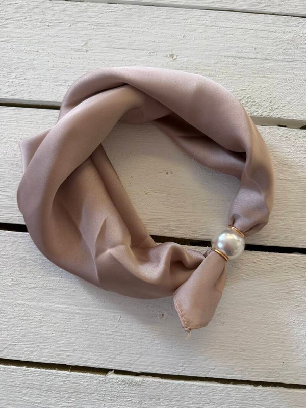 Scarves magnetspänne taupe