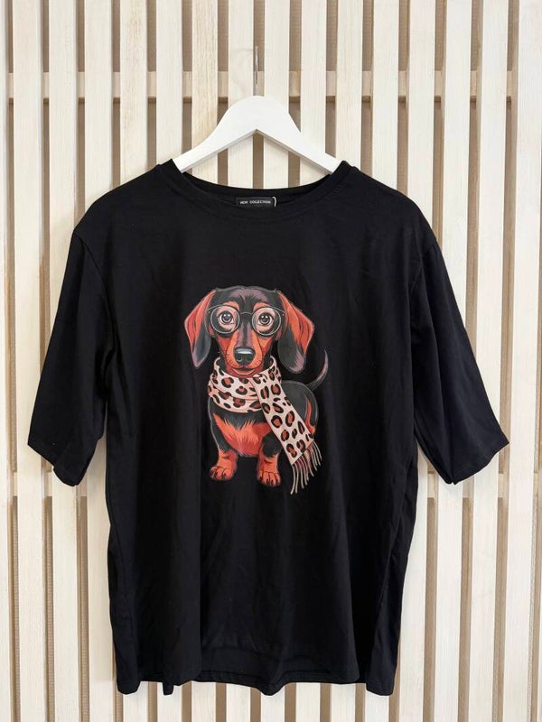T-shirt Tax svart