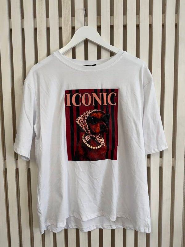 T-shirt Hund Iconic