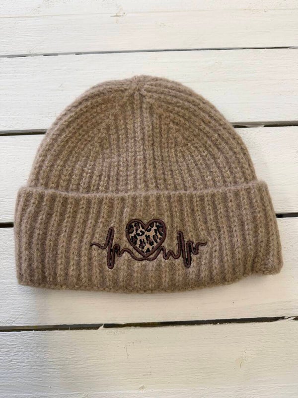 Mössa beige