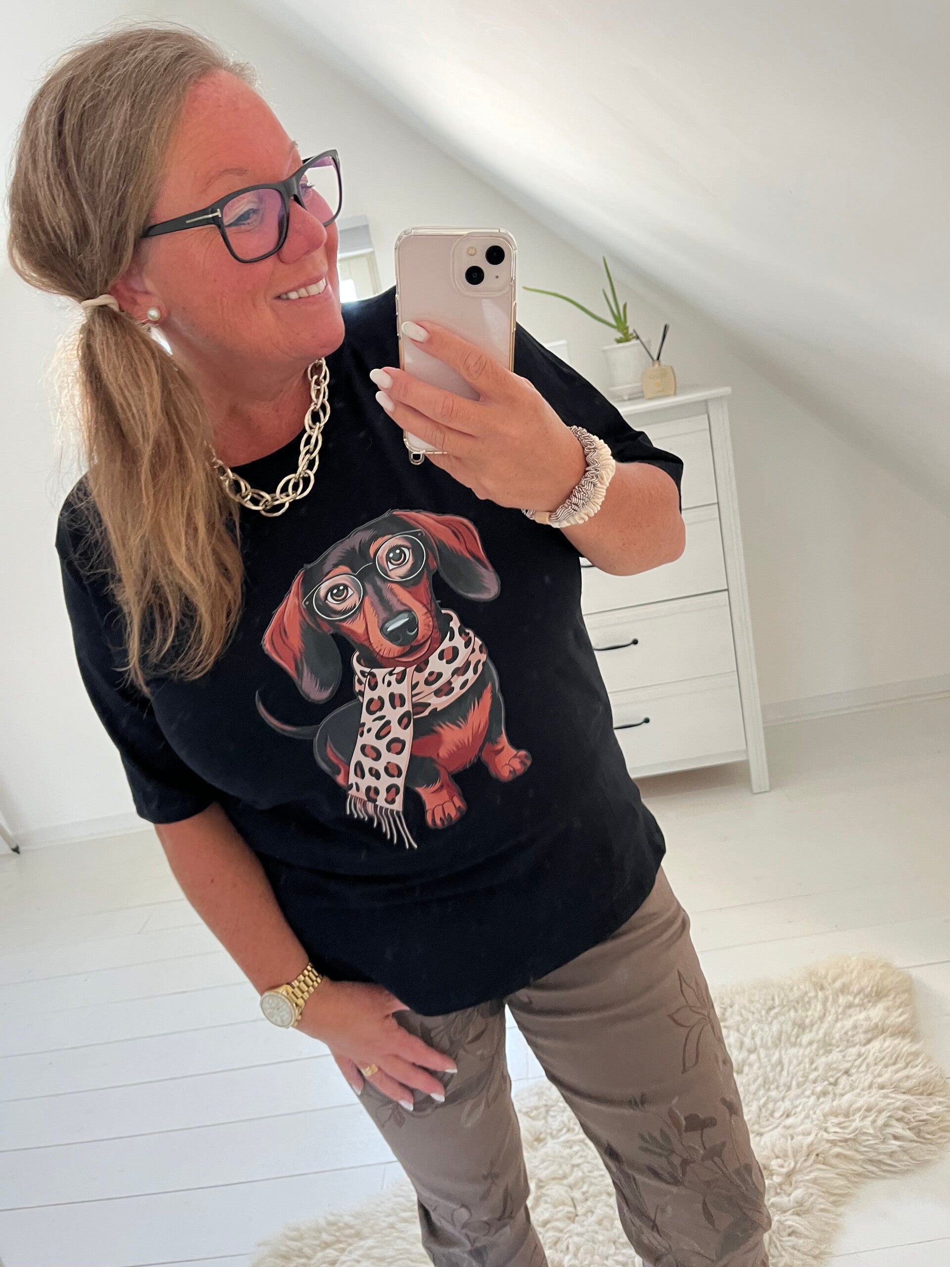 T-shirt Tax svart