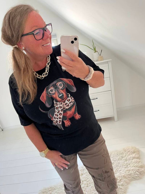 T-shirt Tax svart
