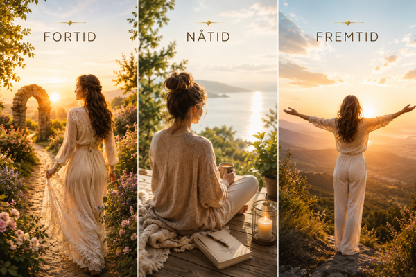 VEILEDNING 💚 3 kort:  Fortid • Nåtid • Fremtid
