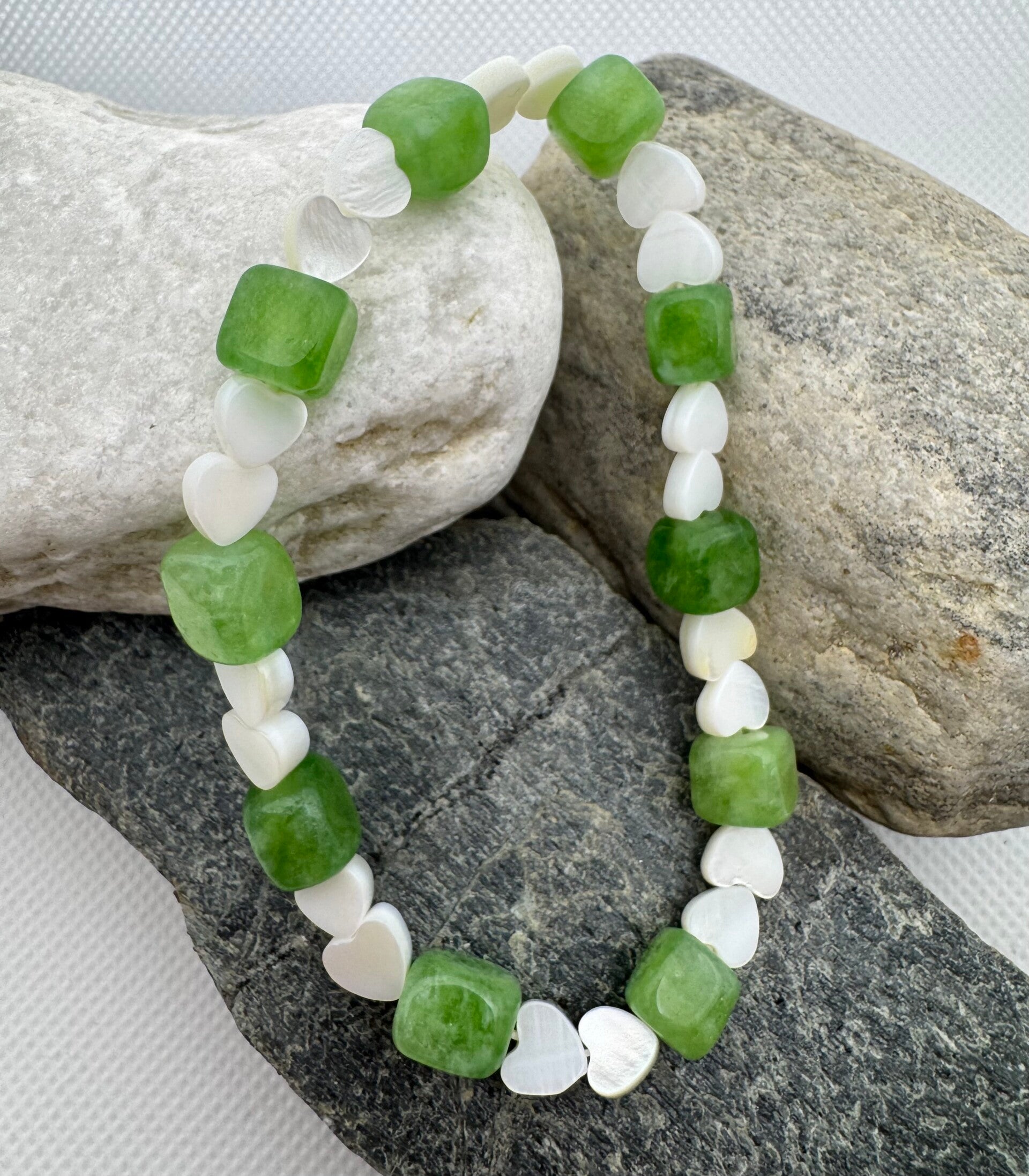 Peridot og perlemor