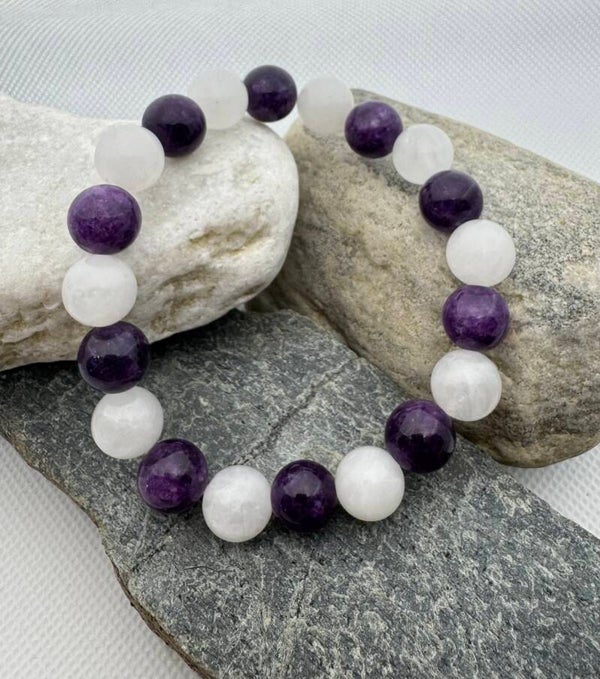 Ametyst og månestein