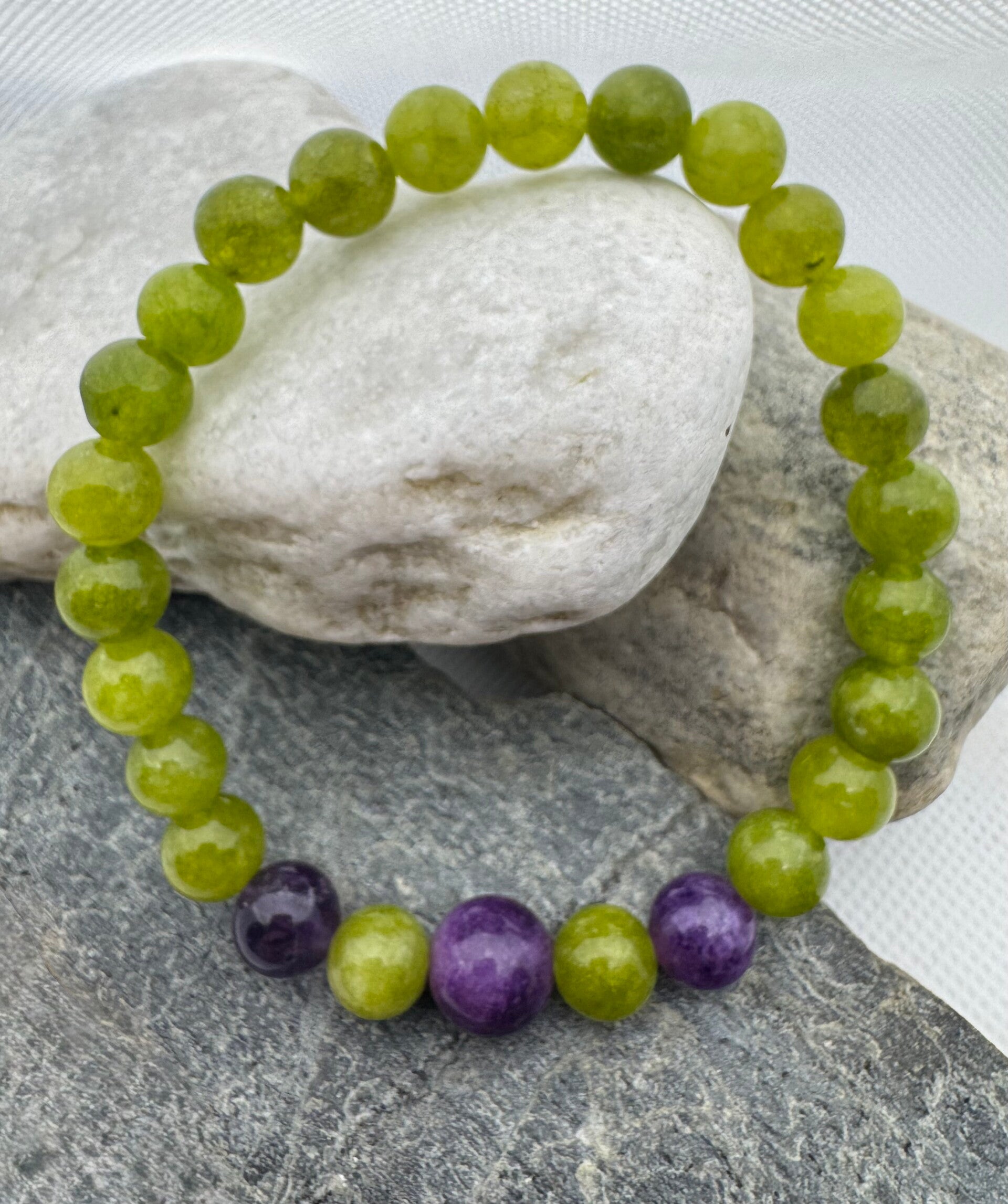 Peridot og Ametyst