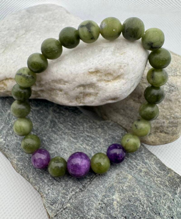 Peridot og Ametyst