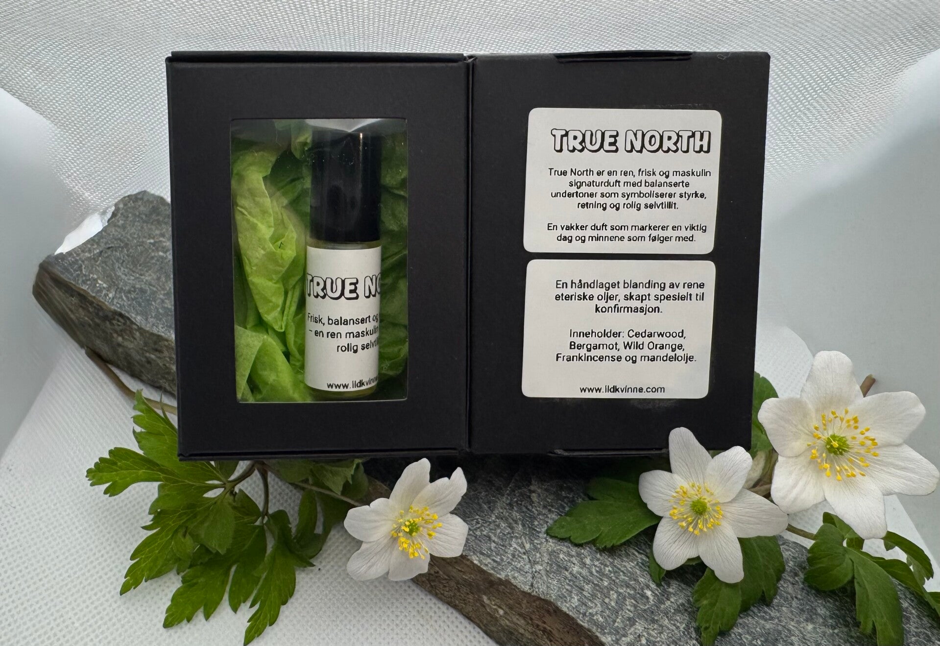 True North i eksklusiv 5ml roll-on flaske
