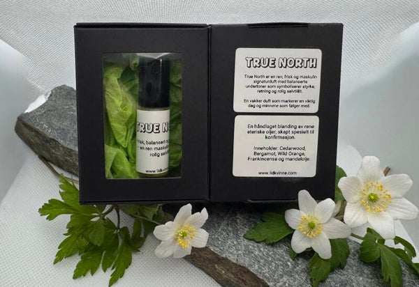 True North i eksklusiv 5ml roll-on flaske