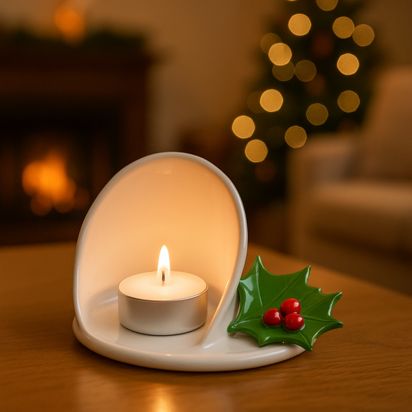 Kaarsenhouder kerst