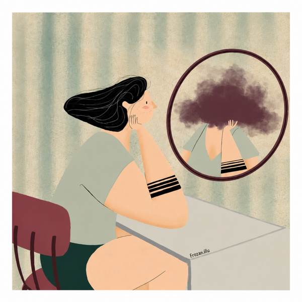 Clouded Mind – Art Print 21*21