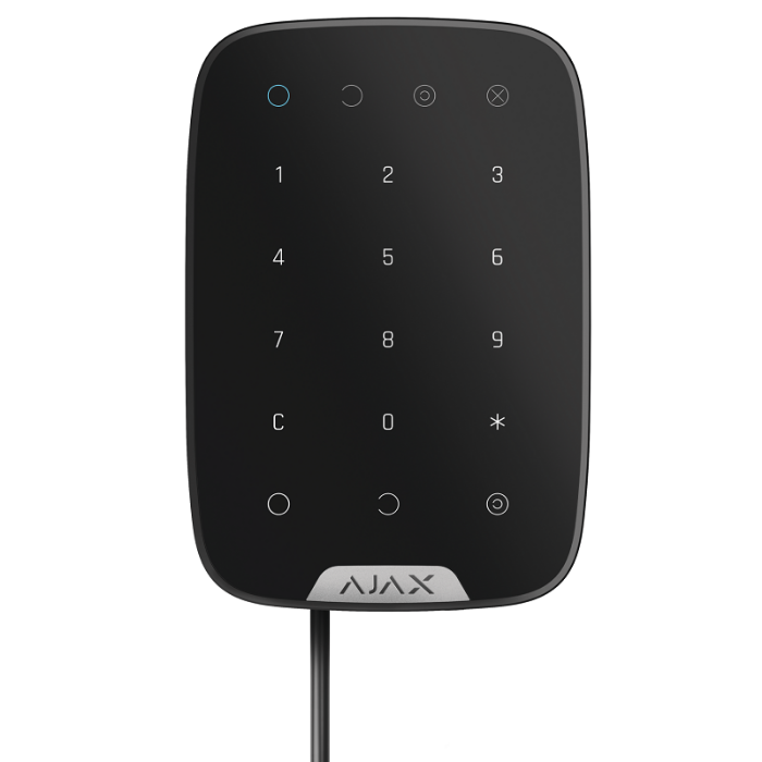 Ajax Keypad Fibra Crni