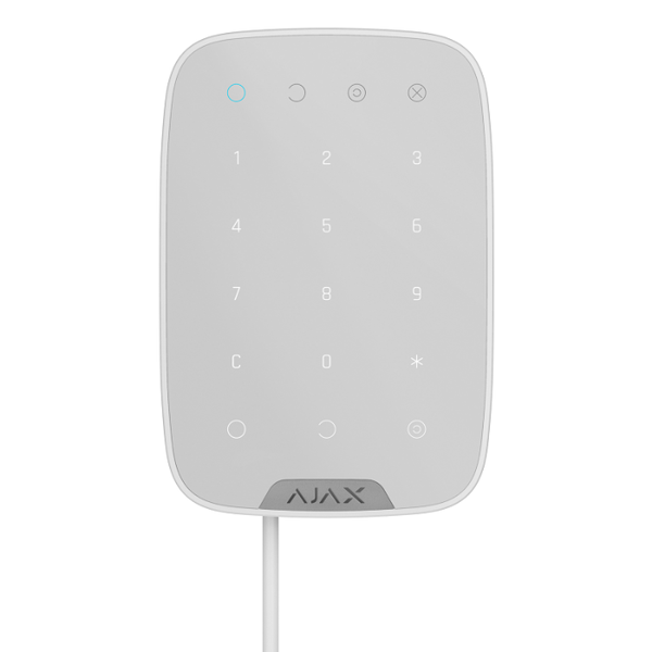 Ajax Keypad Fibra Bijeli