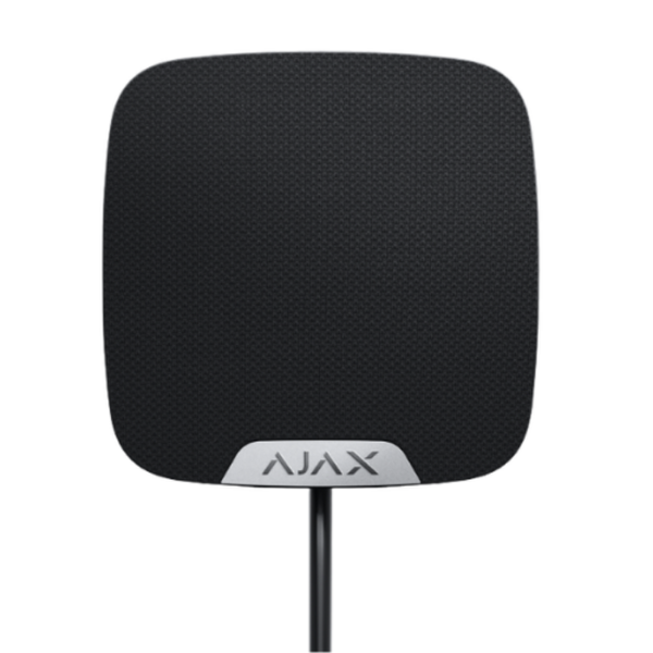 Ajax HomeSiren Fibra Crni