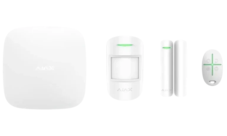 Ajax Starter Kit Bijeli