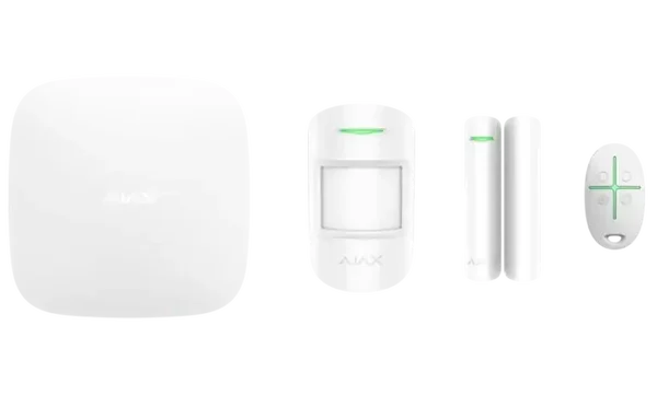 Ajax Starter Kit Bijeli