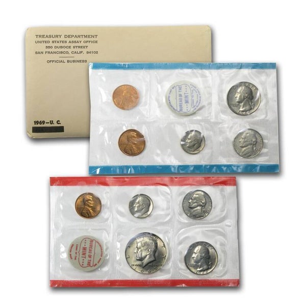 1969 Uncirculated Mint Set