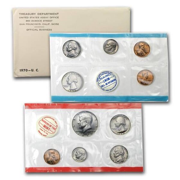 1970 Uncirculated Mint Set