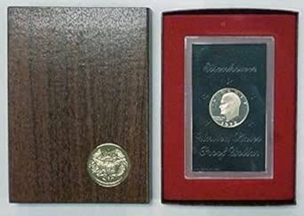 1972 Eisenhower Proof Dollar 40% Silver