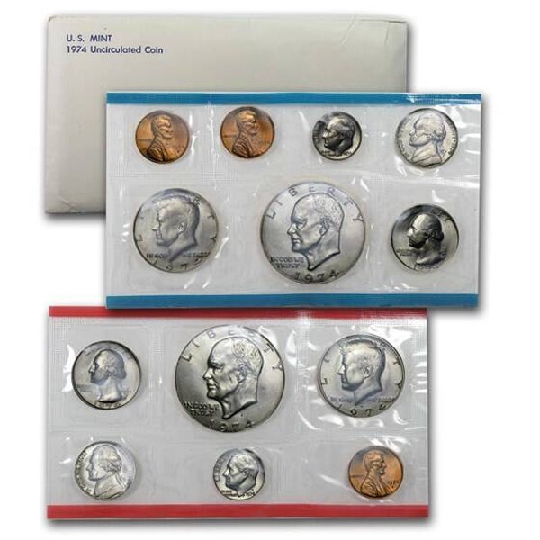 1974 Uncirculated Mint Set