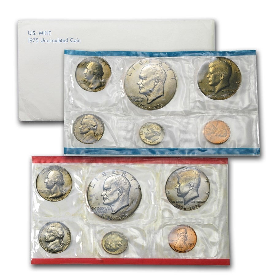 1975 Uncirculated Mint Set