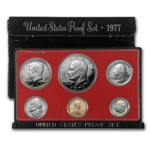 1977 Proof Set