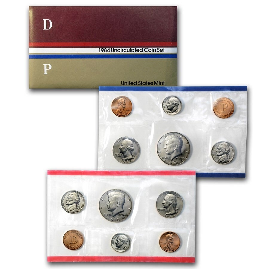 1984 Uncirculated Mint Set