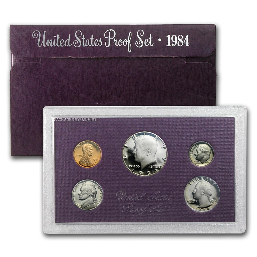 1984 Proof Set