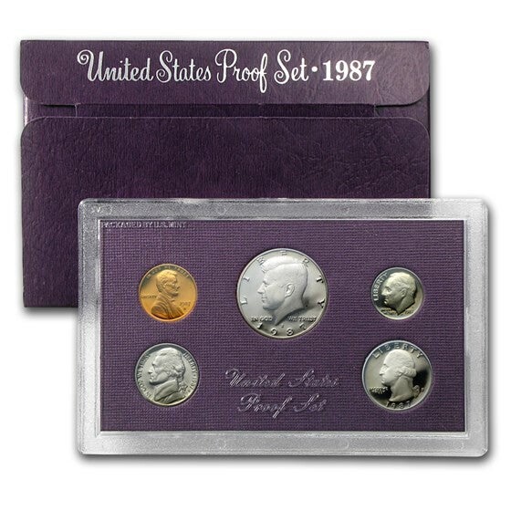 1987 Proof Set