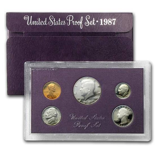 1987 Proof Set