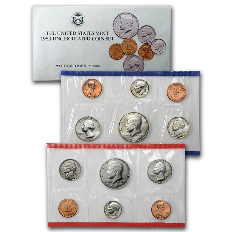 1990 Uncirculated Mint Set