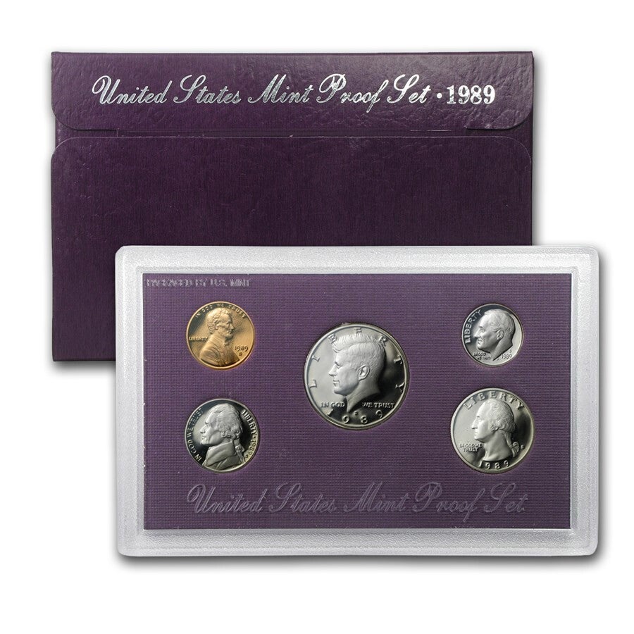 1989 Proof Set