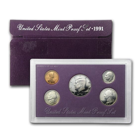 1991 Proof Set