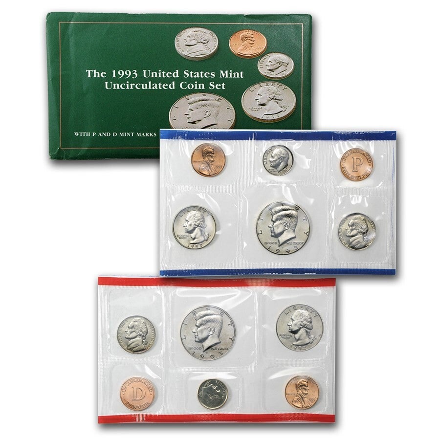 1993 Uncirculated Mint Set