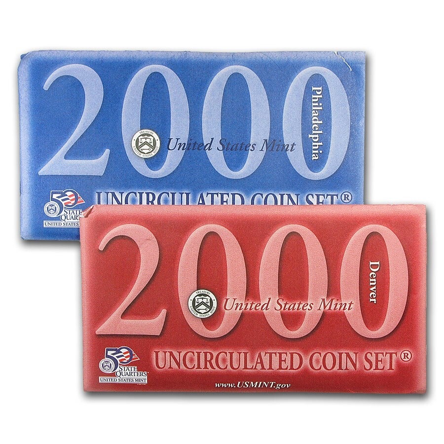 2000 Uncirculated Mint Set