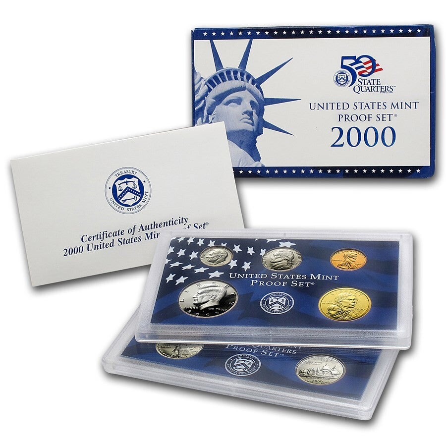 2002 Proof Set