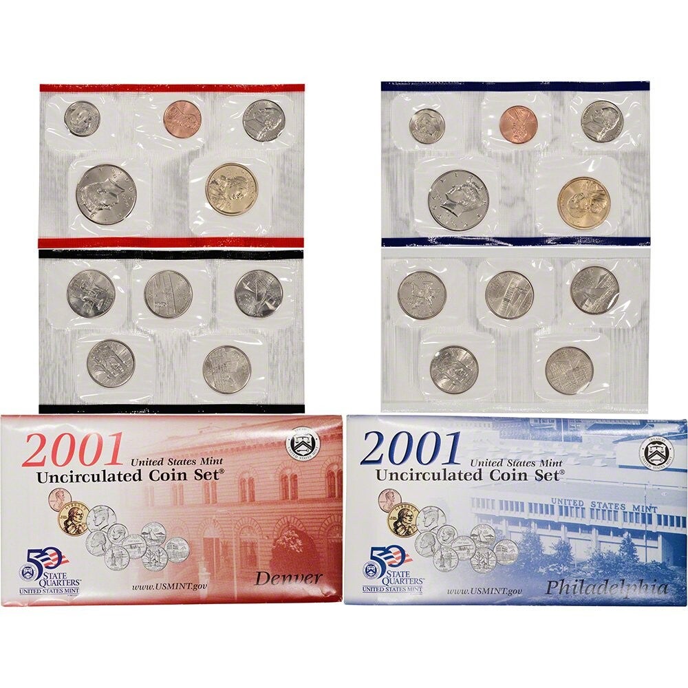 2001 Uncirculated Mint Set
