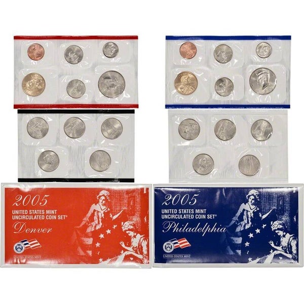 2005 Uncirculated Mint Set