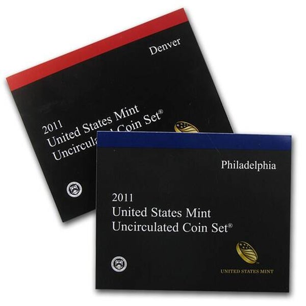 2011 Uncirculated Mint Set