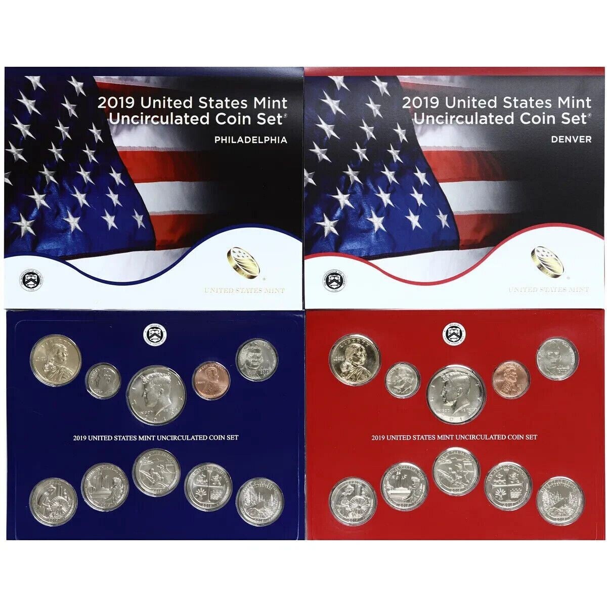 2019 Uncirculated Mint Set