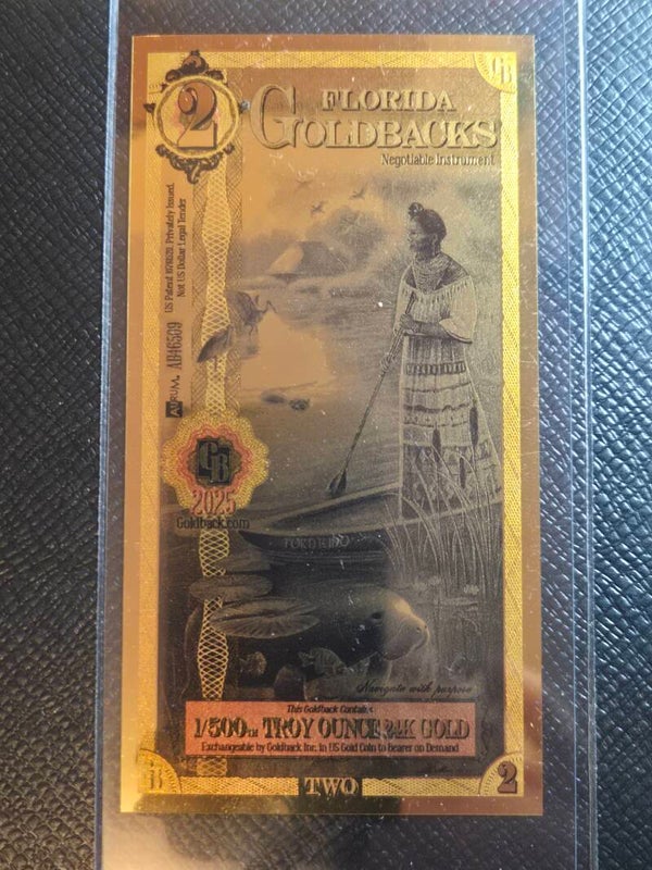 2025 Florida 2 Goldback