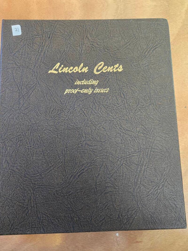 Dansco Lincoln Cents