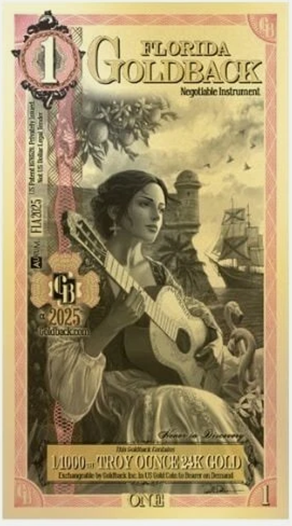 2025 Florida 1 Goldback Alpha Series