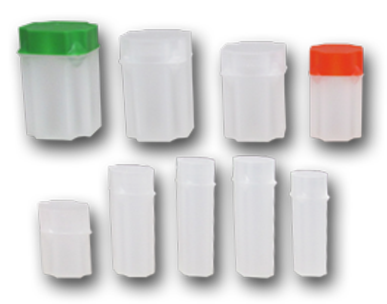 Square Large Dollar Coin Tube