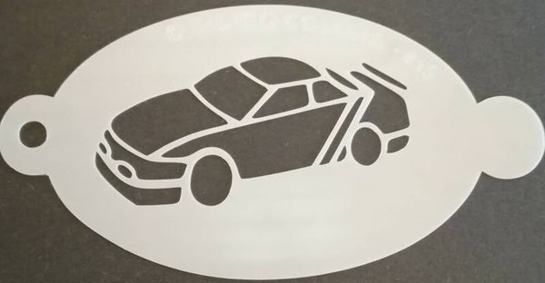 Indigo Sjabloon 015 -  auto