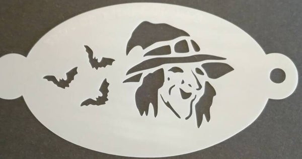 Indigo Sjabloon 017 - heks