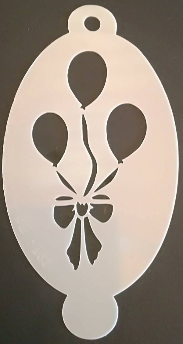 Indigo Sjabloon 023 - ballonnen