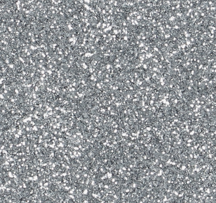 Fijne glitter 75 gr: silver (100)